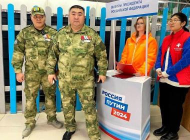 Филиалы Центра «ВОИН» – за Владимира Путина