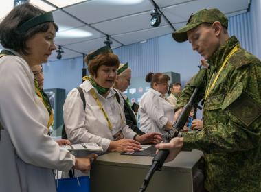 Более 700 педагогов страны и зарубежья посетили площадку Центра «ВОИН» на Форуме классных руководителей