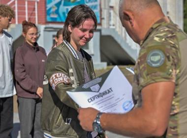 Студенты Поволжского государственного университета прошли военно-полевые сборы в Центре «ВОИН»