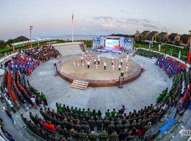 Центр «ВОИН» подвел итоги третьего сезона летних патриотических смен «Время юных героев»