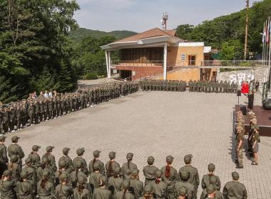 Центр «ВОИН» подвел итоги третьего сезона летних патриотических смен «Время юных героев»
