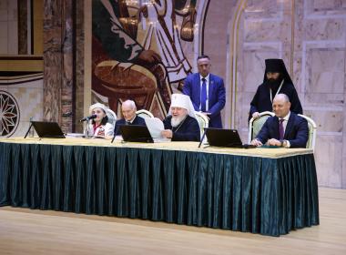 Центр «ВОИН» подписал соглашение с Синодальным отделом