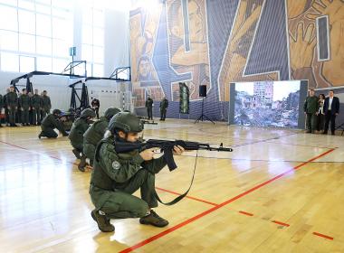 Филиалу Центра «ВОИН» в Кузбассе дано имя участника СВО Глеба Савкина