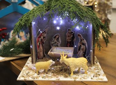 В Центре «ВОИН» подвели итоги всероссийского конкурса «Рождественский вертеп»