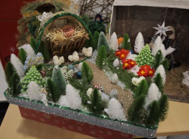 В Центре «ВОИН» подвели итоги всероссийского конкурса «Рождественский вертеп»