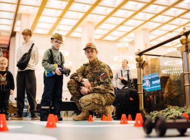 Более 100 инструкторов Центра «ВОИН» примут участие в «Зарнице 2.0»