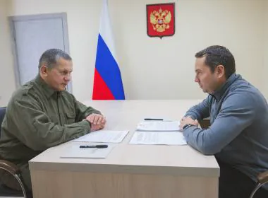 Юрий Трутнев посетил филиал Центра «ВОИН» в Мурманской области