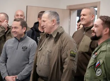 Юрий Трутнев посетил филиал Центра «ВОИН» в Мурманской области