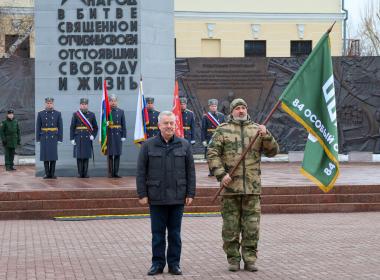 Новые региональные отделения Центра «ВОИН»  получили именные знамёна