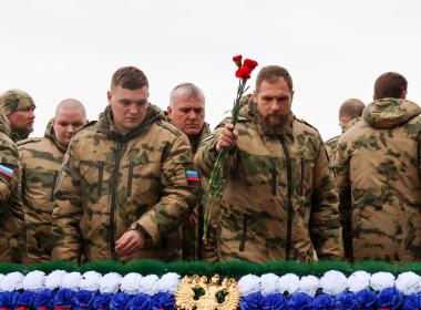 Новые региональные отделения Центра «ВОИН» получили именные знамёна