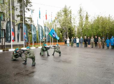 Летняя смена «Время героев 51» Центра «ВОИН» стартовала в Мурманской области