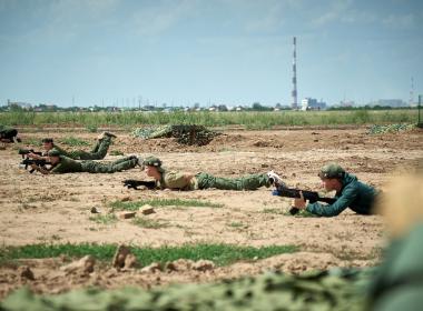 Первая смена «Время героев» Центра «ВОИН» завершилась в Волгоградской области