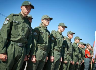 Четвертая смена «Время юных героев» началась в Волгоградской области