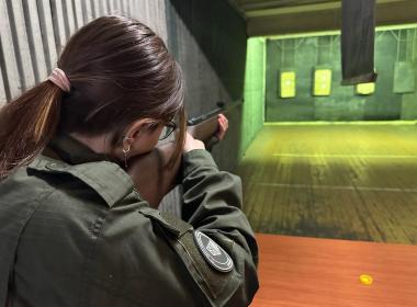 Снайперский резерв: точность, выдержка, дисциплина от сахалинских курсантов