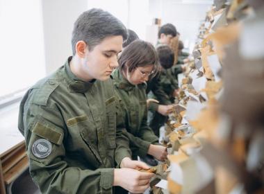 Маскировочные сети от Центра «ВОИН»  – невидимый щит для наших бойцов