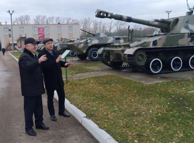 В Татарстане обсудили дальнейшее развитие Центра «ВОИН» в регионе