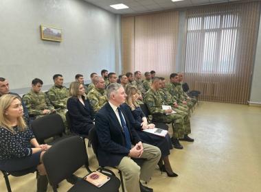 В Татарстане обсудили дальнейшее развитие Центра «ВОИН» в регионе