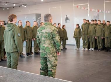 В Волгоградской области стартовала очередная патриотическая смена «Зарница PRO»