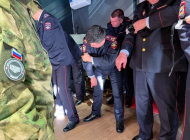 Тюменский филиал провел мастер-класс для руководящего состава подразделений УМВД России