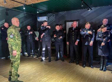 Тюменский филиал провел мастер-класс для руководящего состава подразделений УМВД России