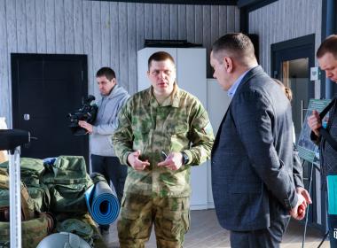 Делегация Министерства образования и науки ДНР посетила тюменский филиал