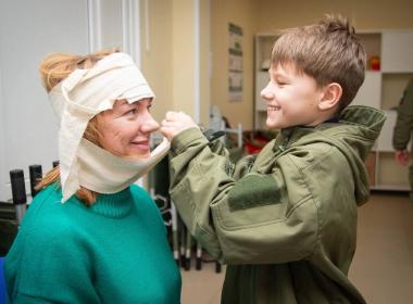 Волгоградские курсанты тренируются на современных симуляторах