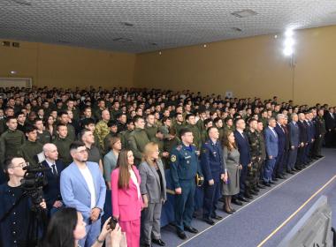 К годовщине Центра «ВОИН» в Чувашии прошел Форум курсантов