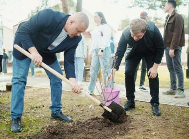 Тысяча курсантов и инструкторов Центра «ВОИН» благоустроят памятники и скверы к 80-летию Победы