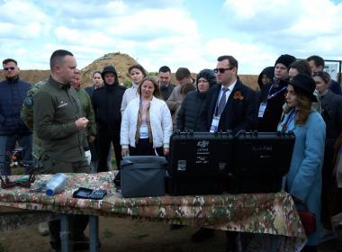 Центр «ВОИН» стал частью международного форума Союзного государства «Великое наследие – общее будущее»