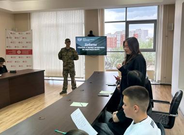 Центр «ВОИН» провел дебаты «Россия и Запад — возможно ли партнёрство?»