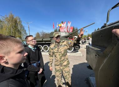 В Новочебоксарске прошел муниципальный этап «Зарницы 2.0»