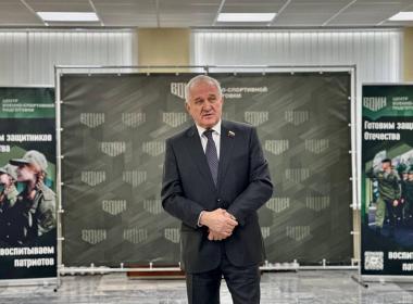 Российские сенаторы побывали в гостях у Центра «ВОИН»